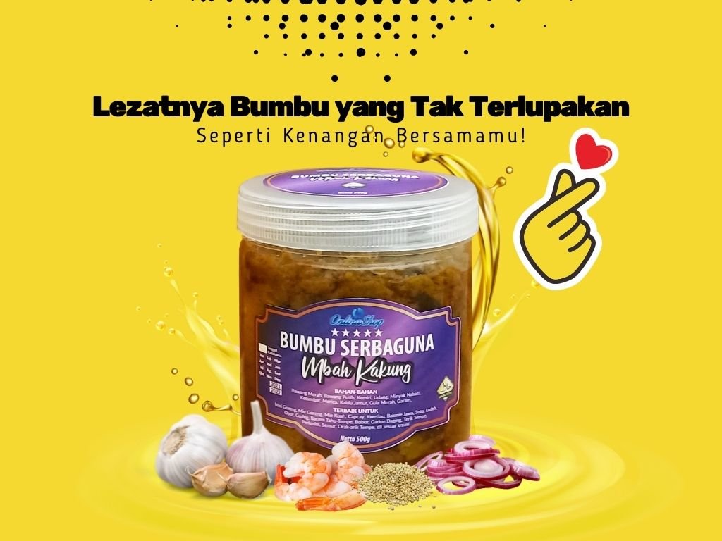 Bumbu Minyak Serbaguna