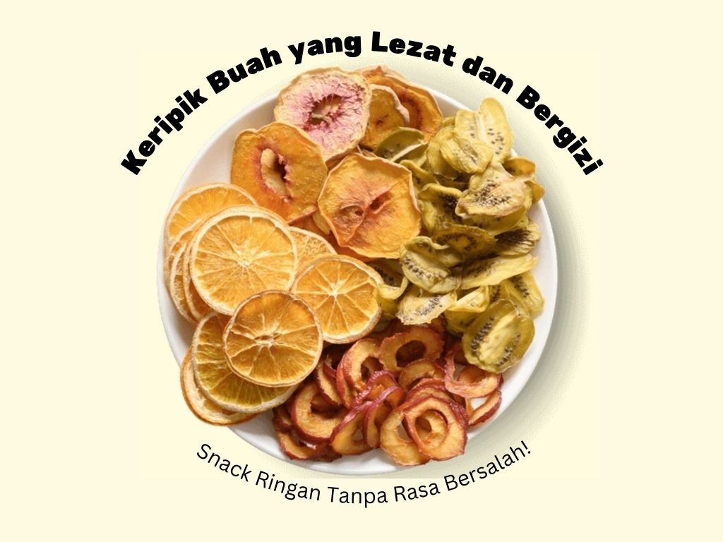 Keripik Kering Buah